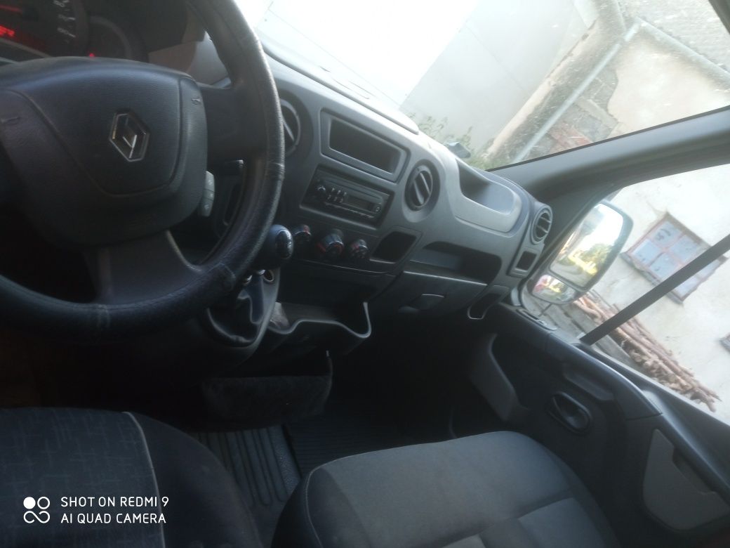 Renault Master L4h3 maxi bliźniak, 2.3 dCi 150 KM ,klima Faktura VAT