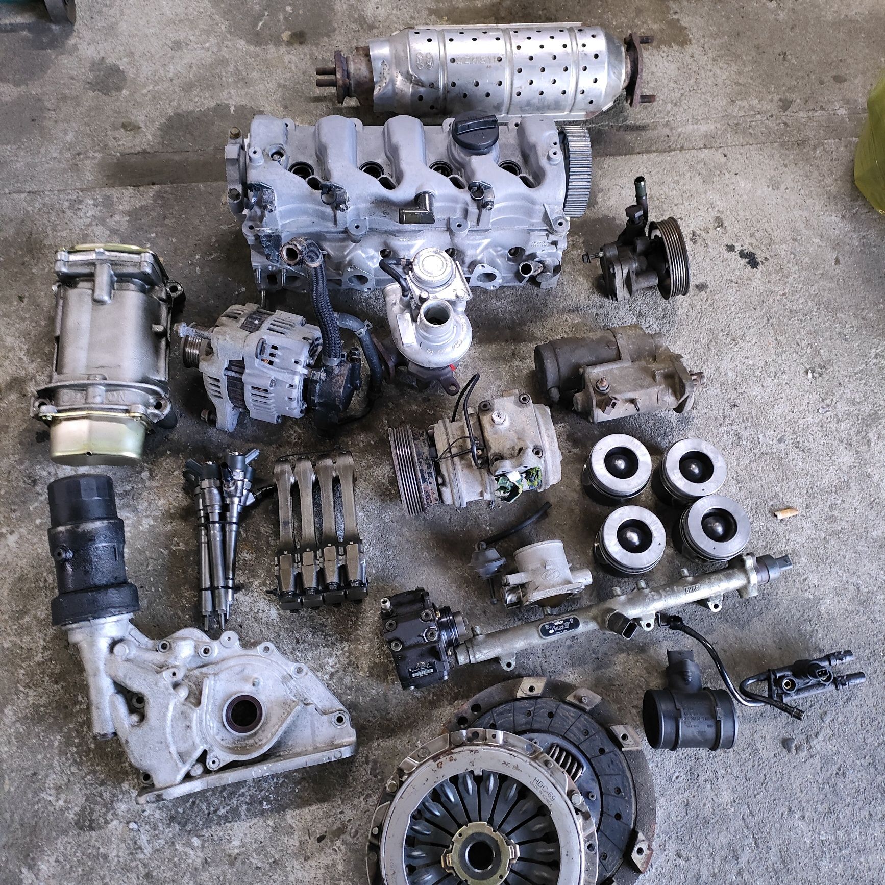 Części Hyundai i kia 2.0 CRDI