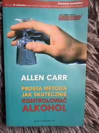 Ksiazka Allen Carr „Proata metoda jak skutecznie kontrolowac alkochol”