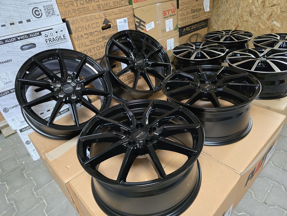 Alufelgi 18" 5x112 ET40 Audi Q3  A3 A4 A6 Cupra Skoda Seat VW Passat !