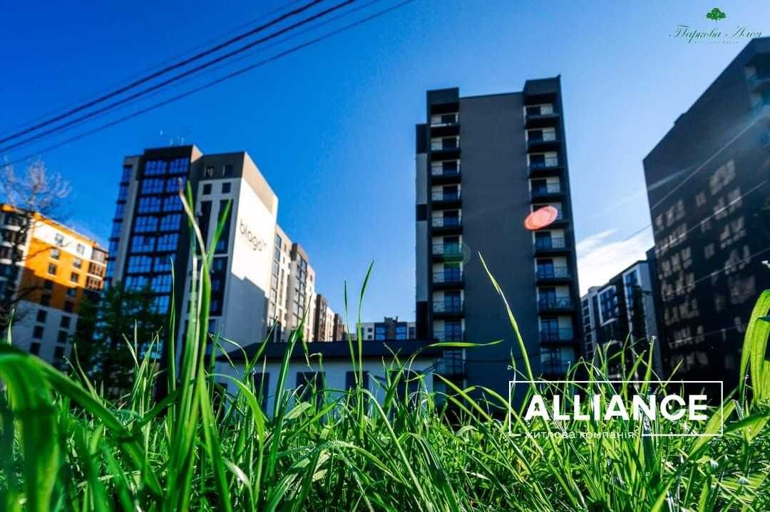 Велика здана 3 км квартира 96м2 з газом в ЖК ПАРКОВА АЛЕЯ! {724$\м2}