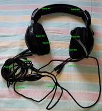 Słuchawki używane AlienWare gamengowe.