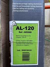 Barras Tejadilho em Alumínio Feu Vert Railing AL120