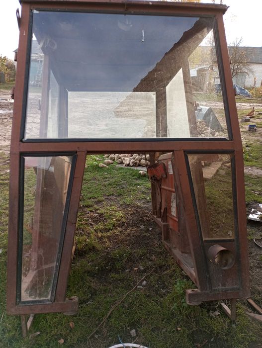 kabina do Fergussona 255