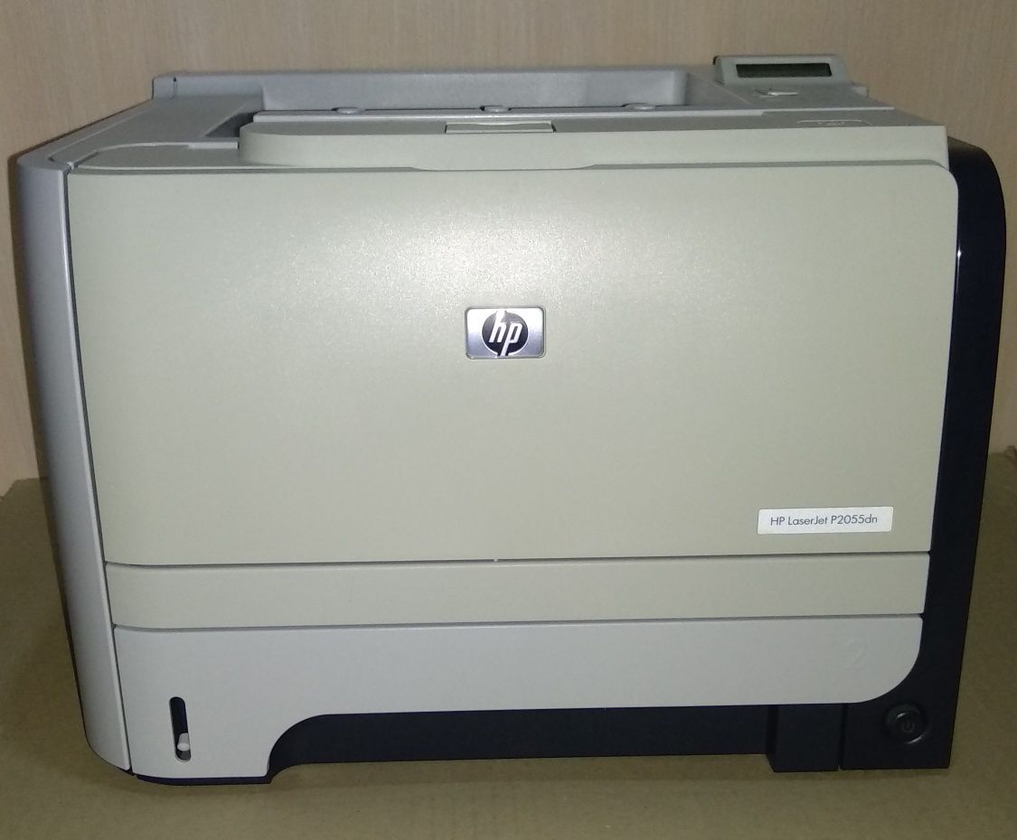 Принтер HP LaserJet P2055dn (Дуплекс, Сетевой)