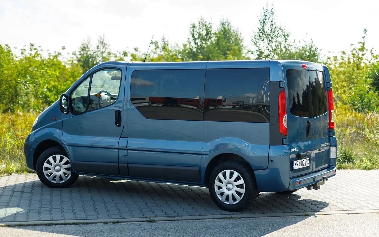 Opel Vivaro 2010