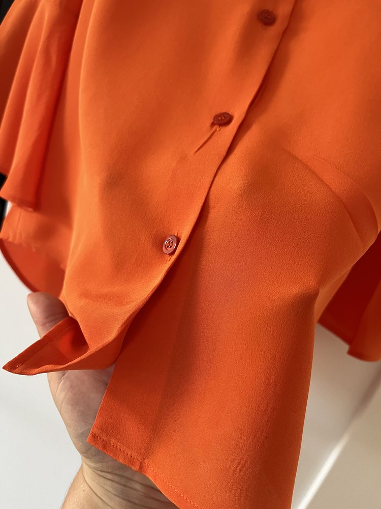 Moschino koszula bluzka jedwabna nowa