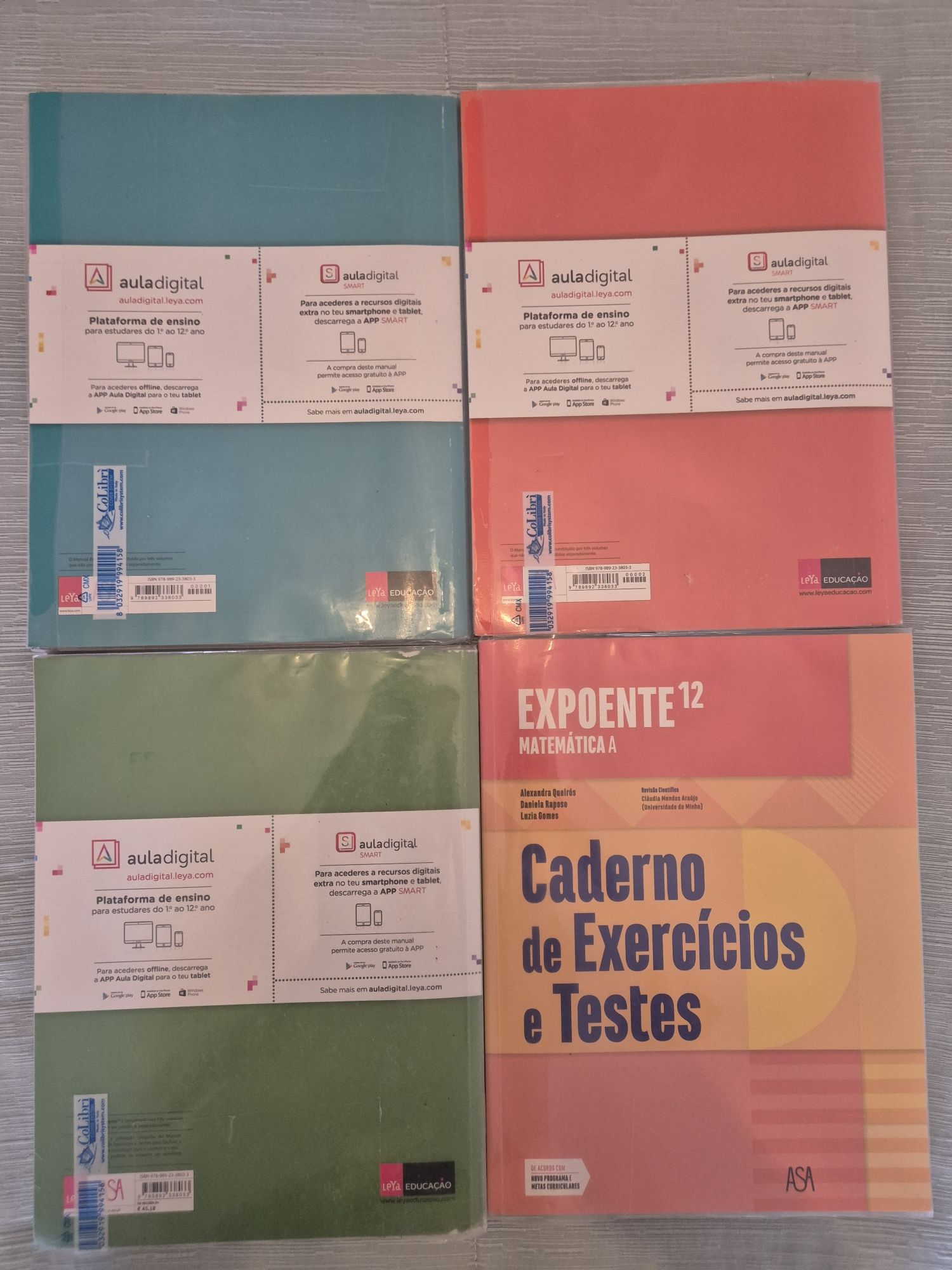 Manuais matemática A 12° "Expoente 12"