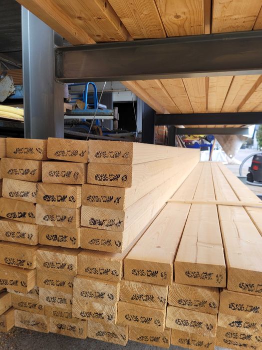 Drewno konstrukcyjne C24 | 45x95 45x145 45x195 i inne