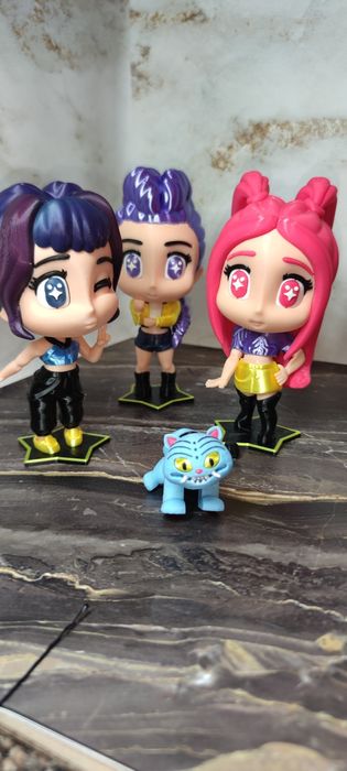 Хантрікс мисливці на демонів Кей поп kpop Румі Міра Зої