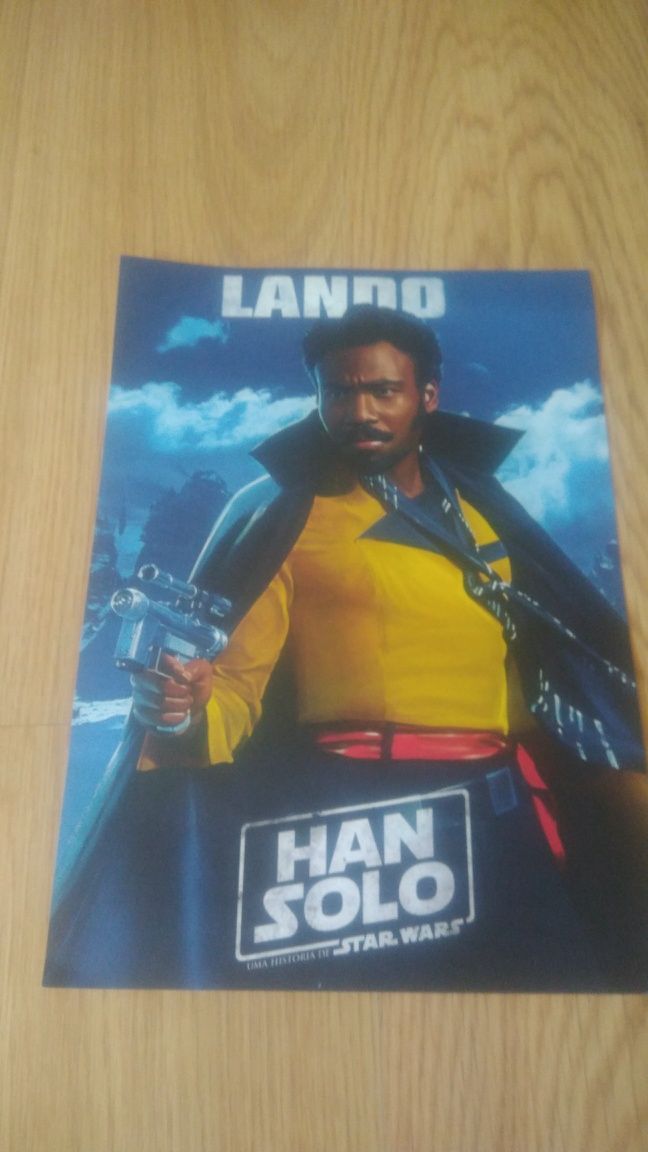 Posters Han Solo - a star wars movie