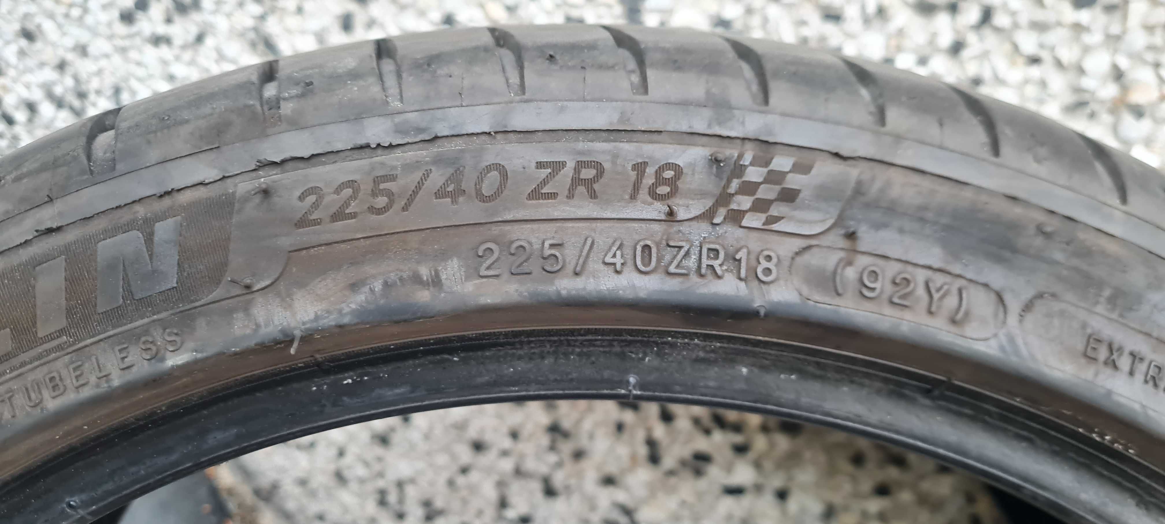 MICHELIN PILOT SPORT 4 225/40/18 Opona pojedyncza 1 sztuka