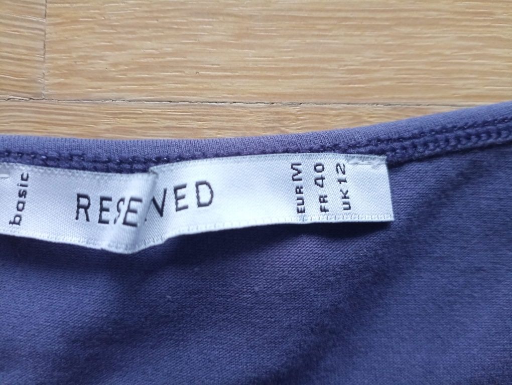 Bluzka z cekinami- Reserved-rozmiar: M