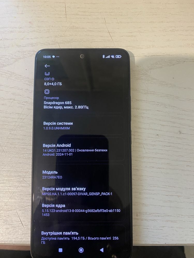 Продам телефон Redmi Note 13