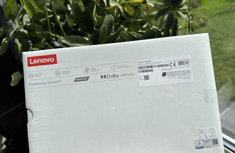 Tablet Lenovo Tab M11 TB330FU 10.95" 4/128GB Wi-Fi Luna Grey + Rysik