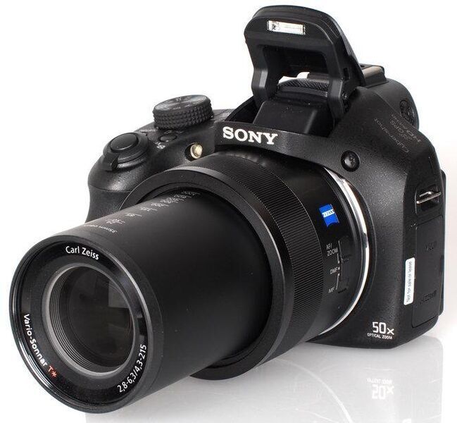Sony HX400V premium, 50x a 300x zoom optico