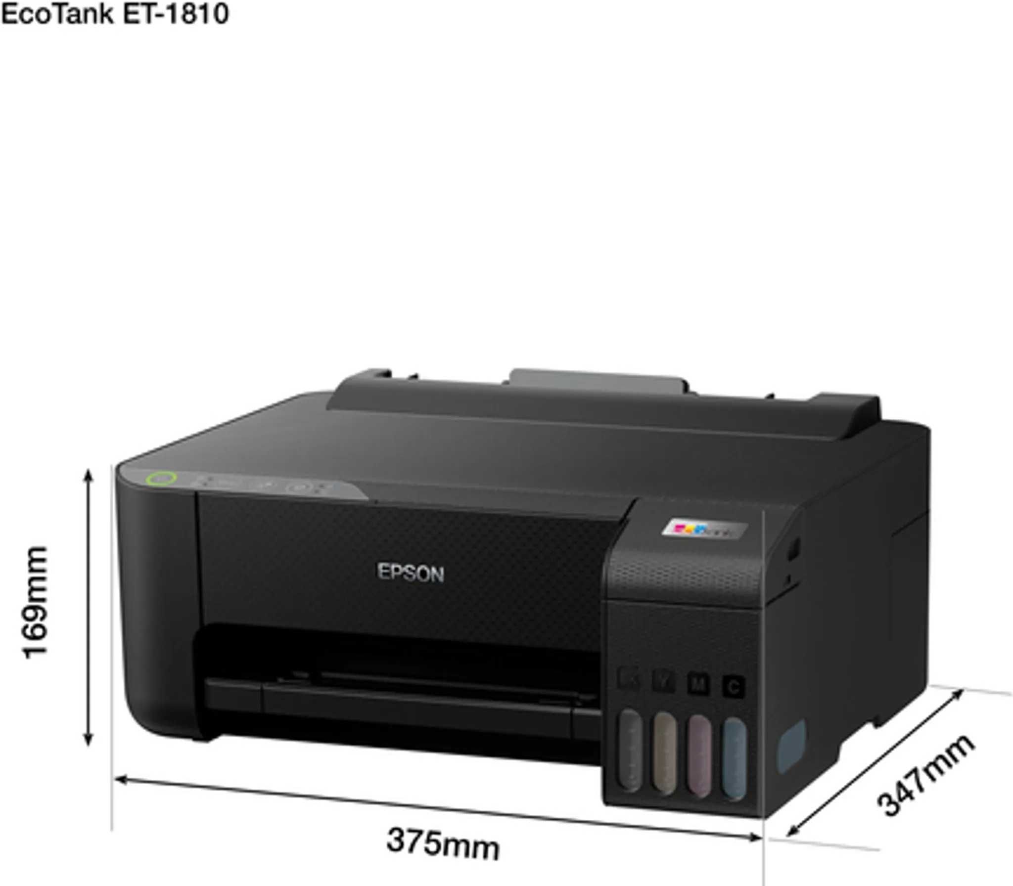 Drukarka Epson ET-1810 EcoTank Gwarancja