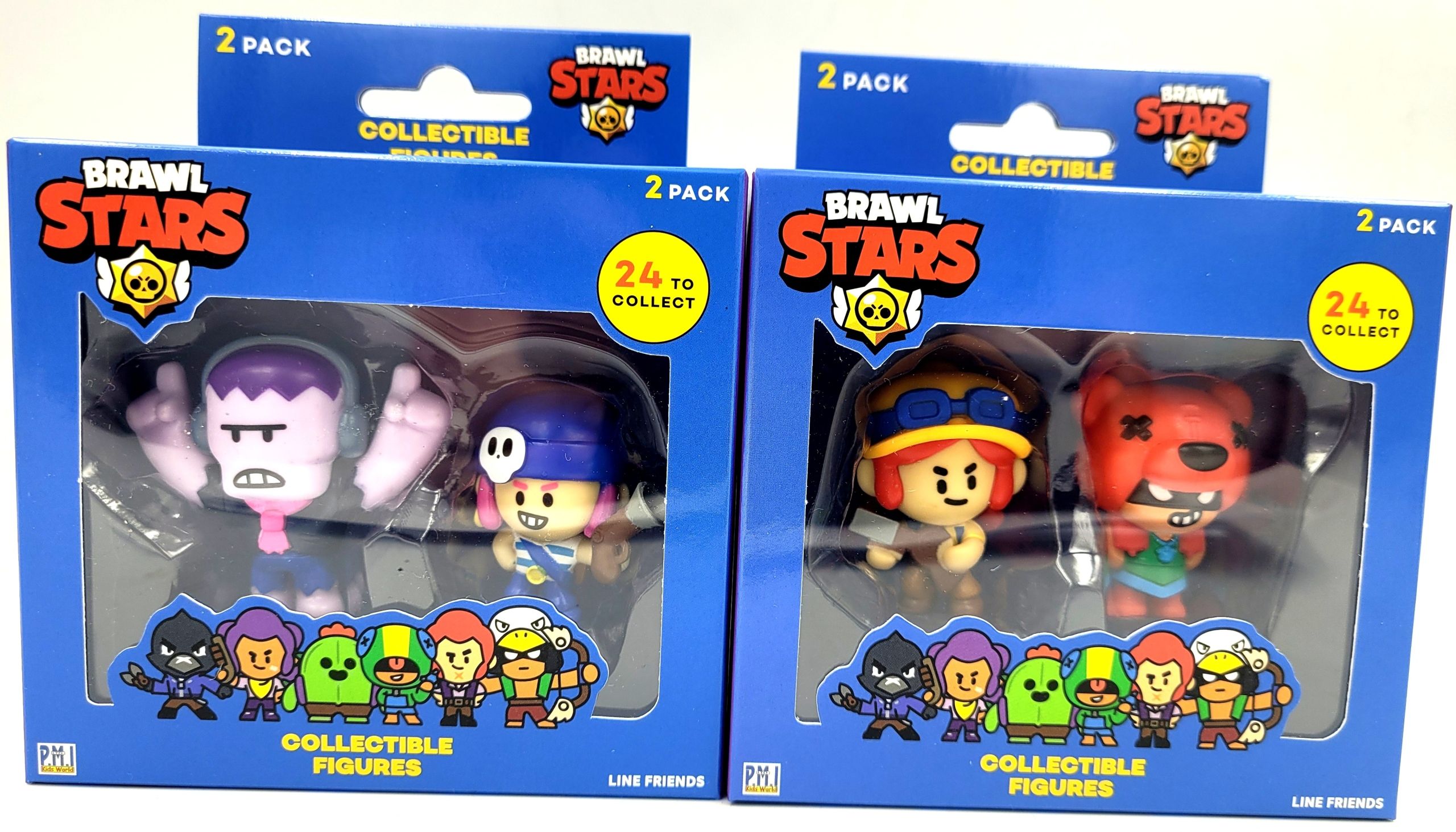 oryginalne figurki brawl stars zestaw 12 szt