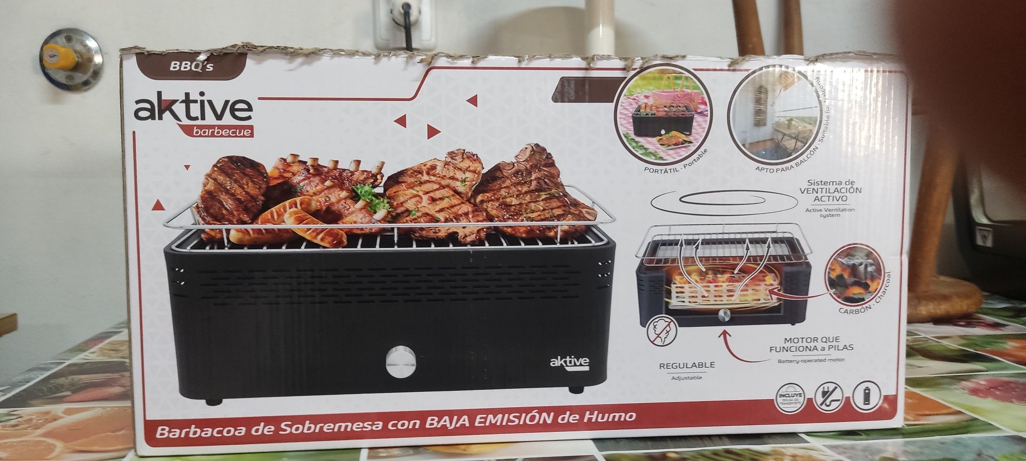 Grelhador barbecue