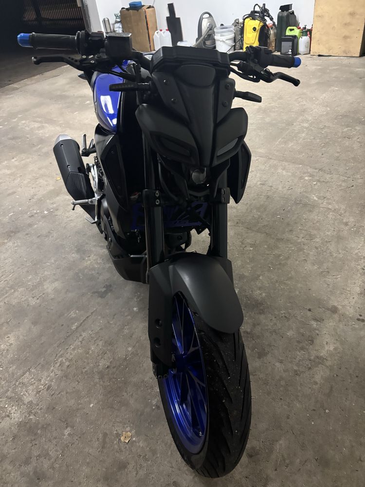 Yamaha Mt 125 21r