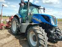 New Holland T7.165s 2018 john deere zetor ursus