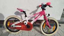 Rower Cube Princess dla dziewczynki 16"