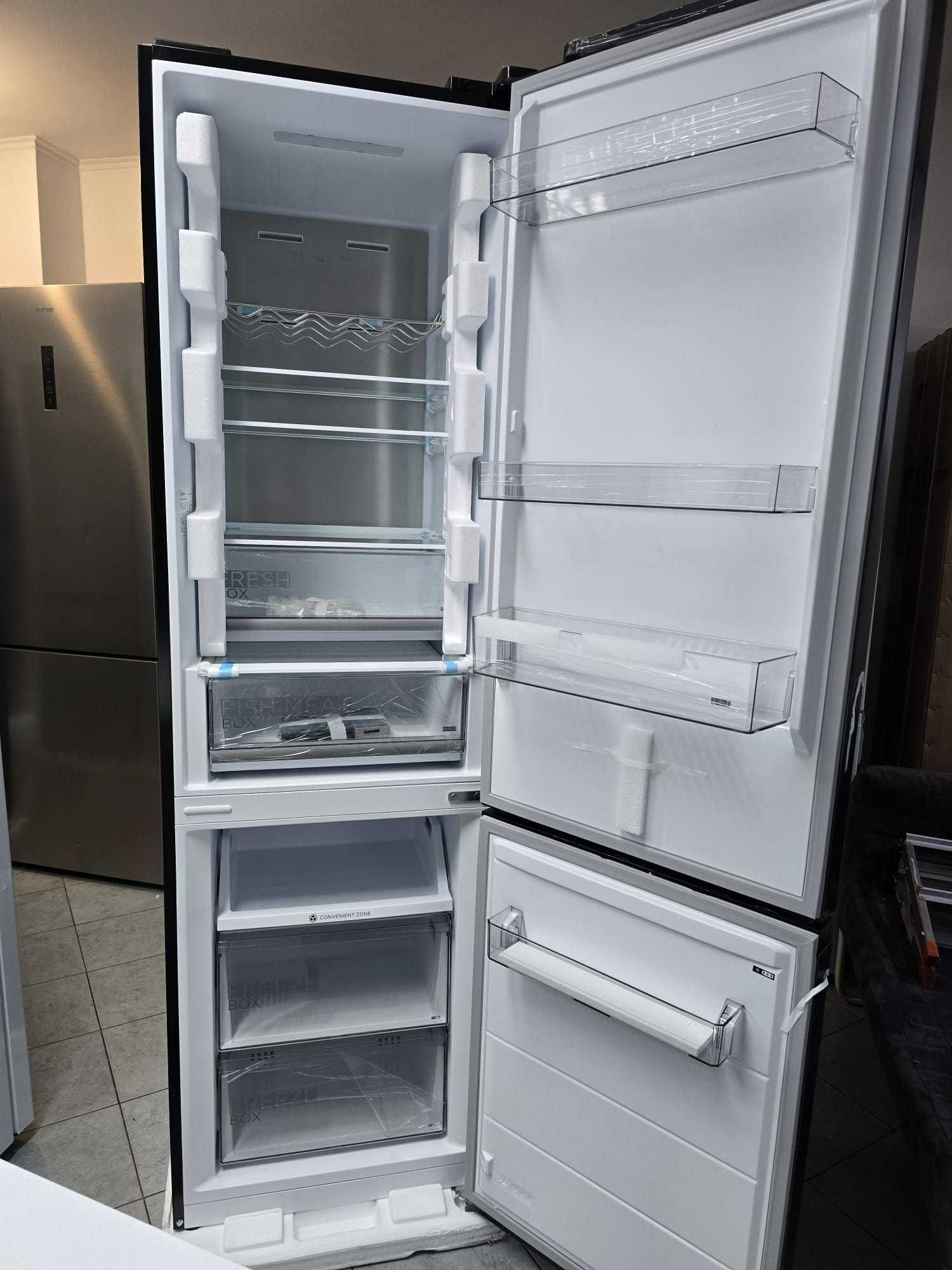 OUTLET Midea LODÓWKA  201 cm MDRB521MGA28O NoFrost gwar 2 lata C7