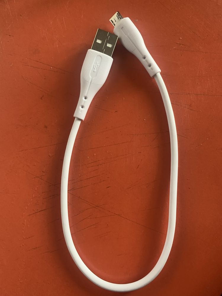 Кабель moxom usb to micro usb 30 cm