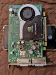 Karta graficzna nVidia quadro FX 370 256 MB PCIE Dual DVI