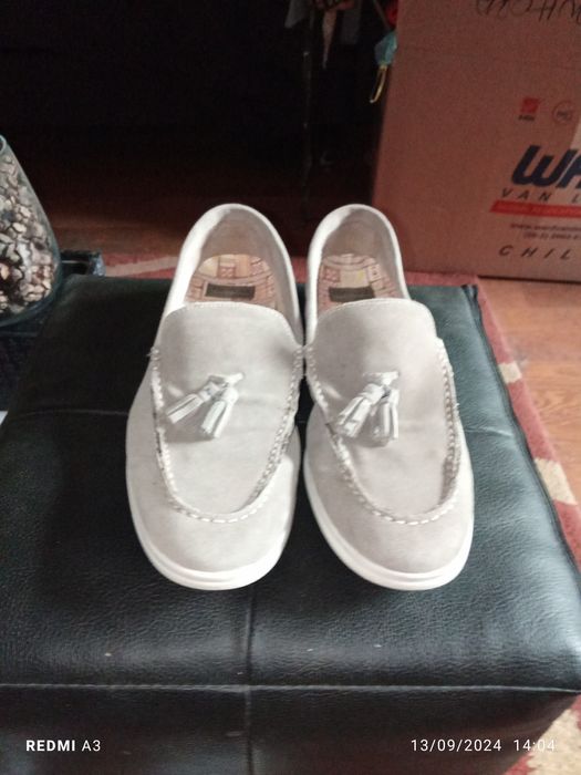 Sapatos homem fórmula jovem