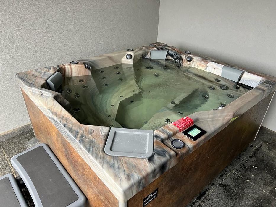 Spa ogrodowe jakuzi OKA 3 Hanscraft 5-osobowe UV+ ozonator Bluetooth