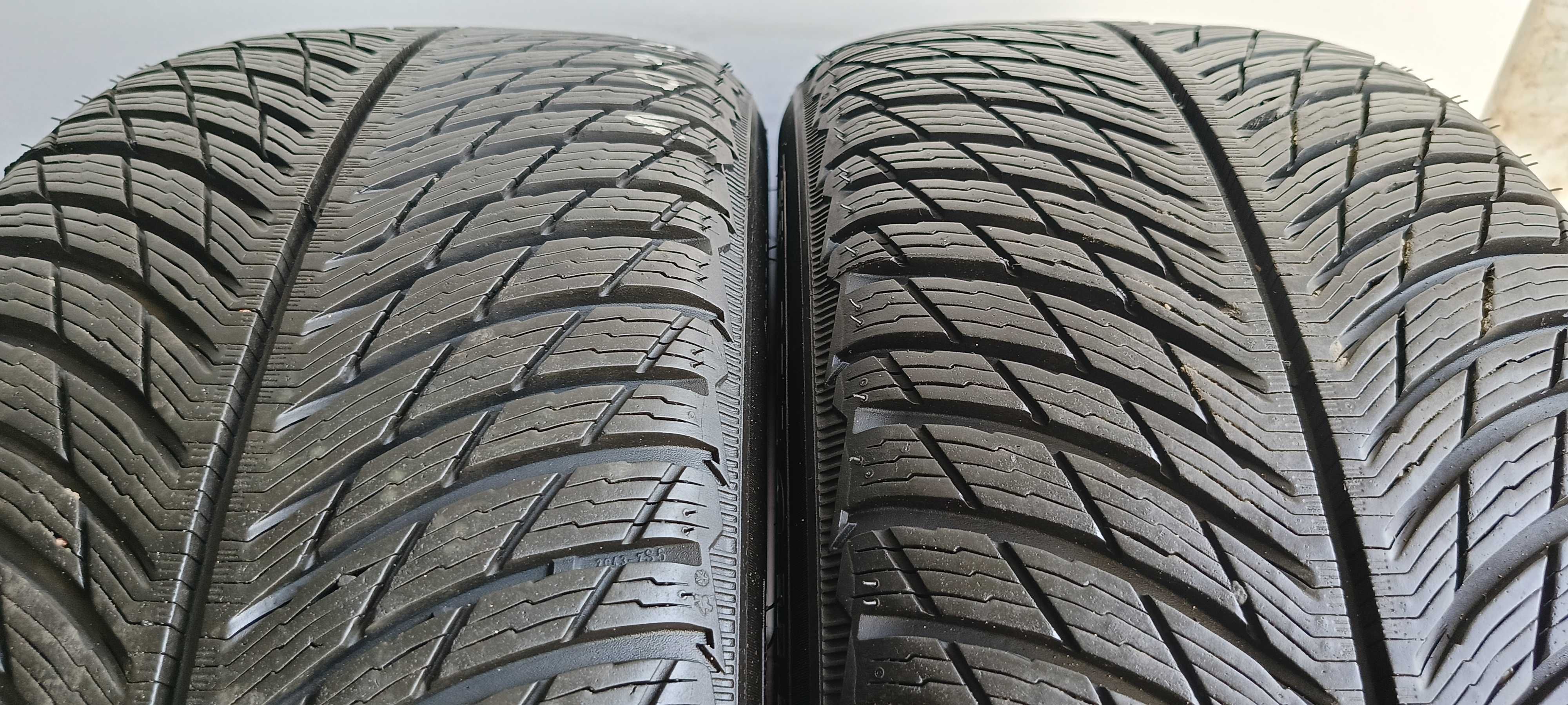 2X 245/45R20 103V Michelin pilot alpin 5 29F