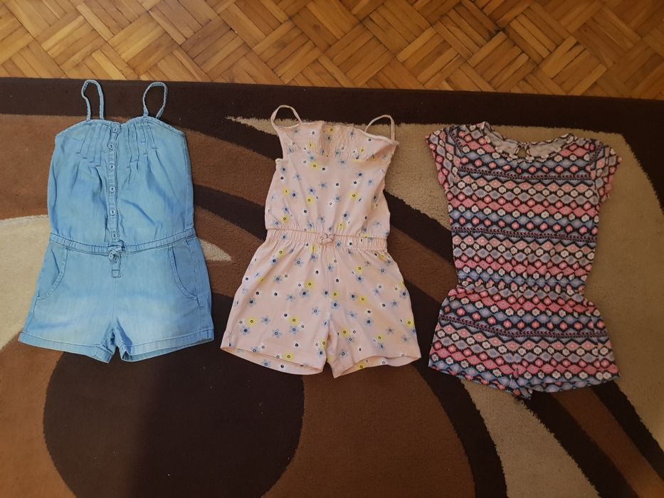 Letnie bawełniane kombiaki rozm. 104