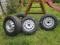 Koło zapasowe Ducato Boxer Jumper Nowe Opona Continental 215/75 R16C