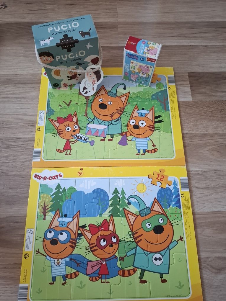 Puzzle dla dziecka