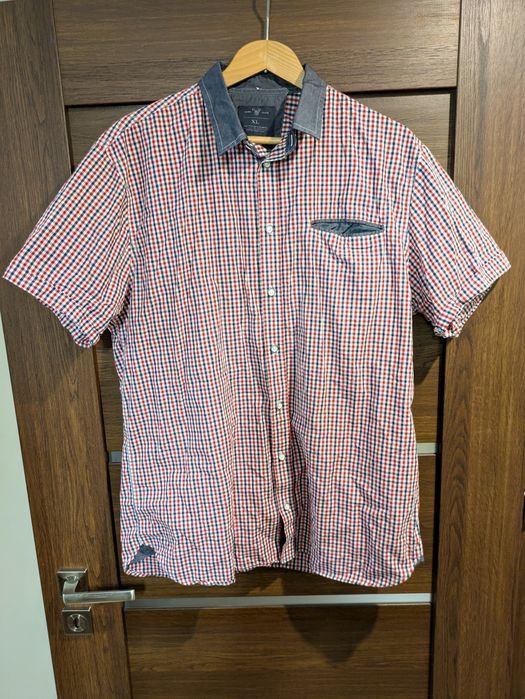 Koszula Męska Carry Young Krótki Rękaw Rozmiar XL