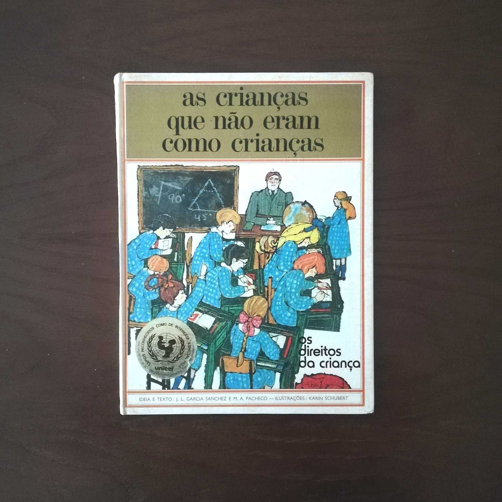 "As crianças que não eram como crianças", Sanchez e Pacheco, 1979