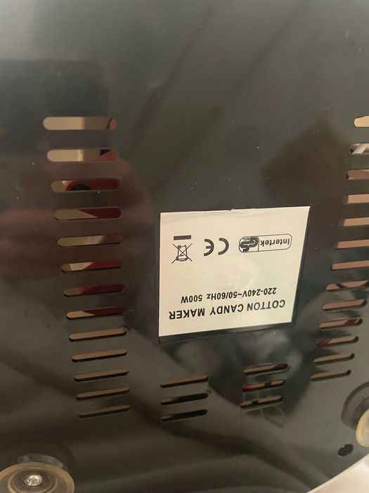 Апарат для солодкої вати