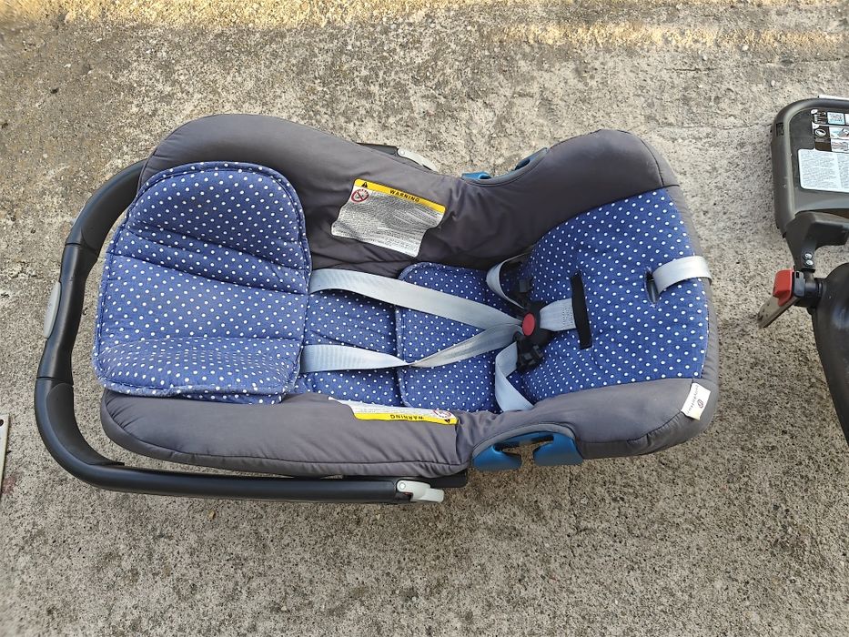 Fotelik nosidełko Romero ISOFIX