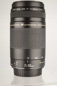 EF 75-300 f4-5.6 II Canon USM Ultrasonic 23%VAT