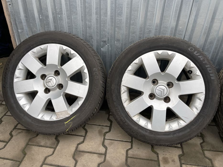 Диски CITROEN 4/108 R15 6J ET27 + 185/55R15 ЛІТО