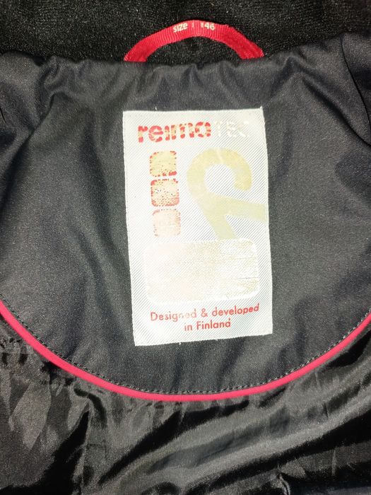 Зимова куртка на дівчинку reima орігінал