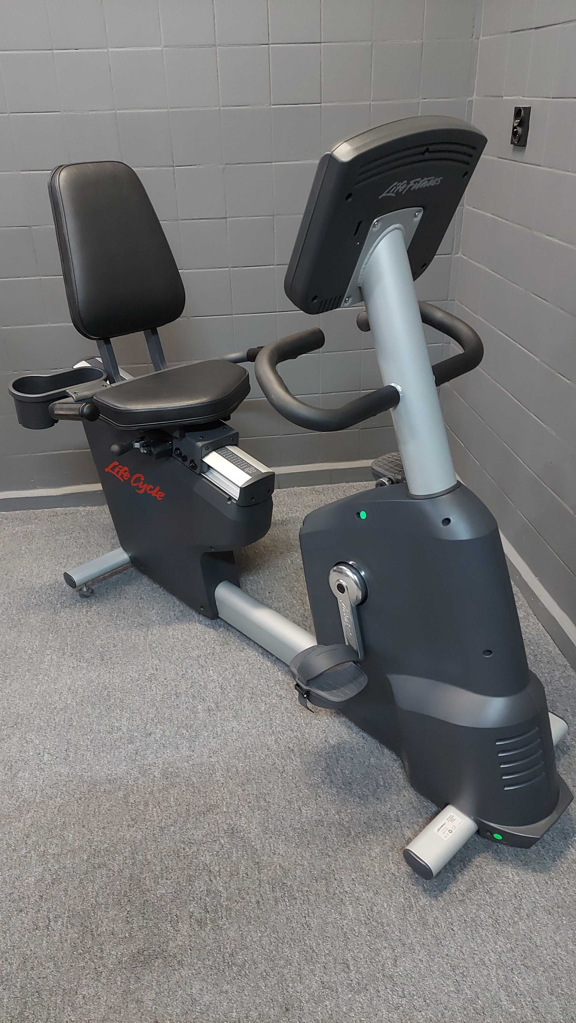 Klubowy rower poziomy Life Fitness Activate Series Lifecycle ! Nowy !