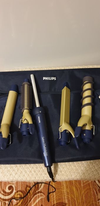 Плойка PHILIPS многофункциональная