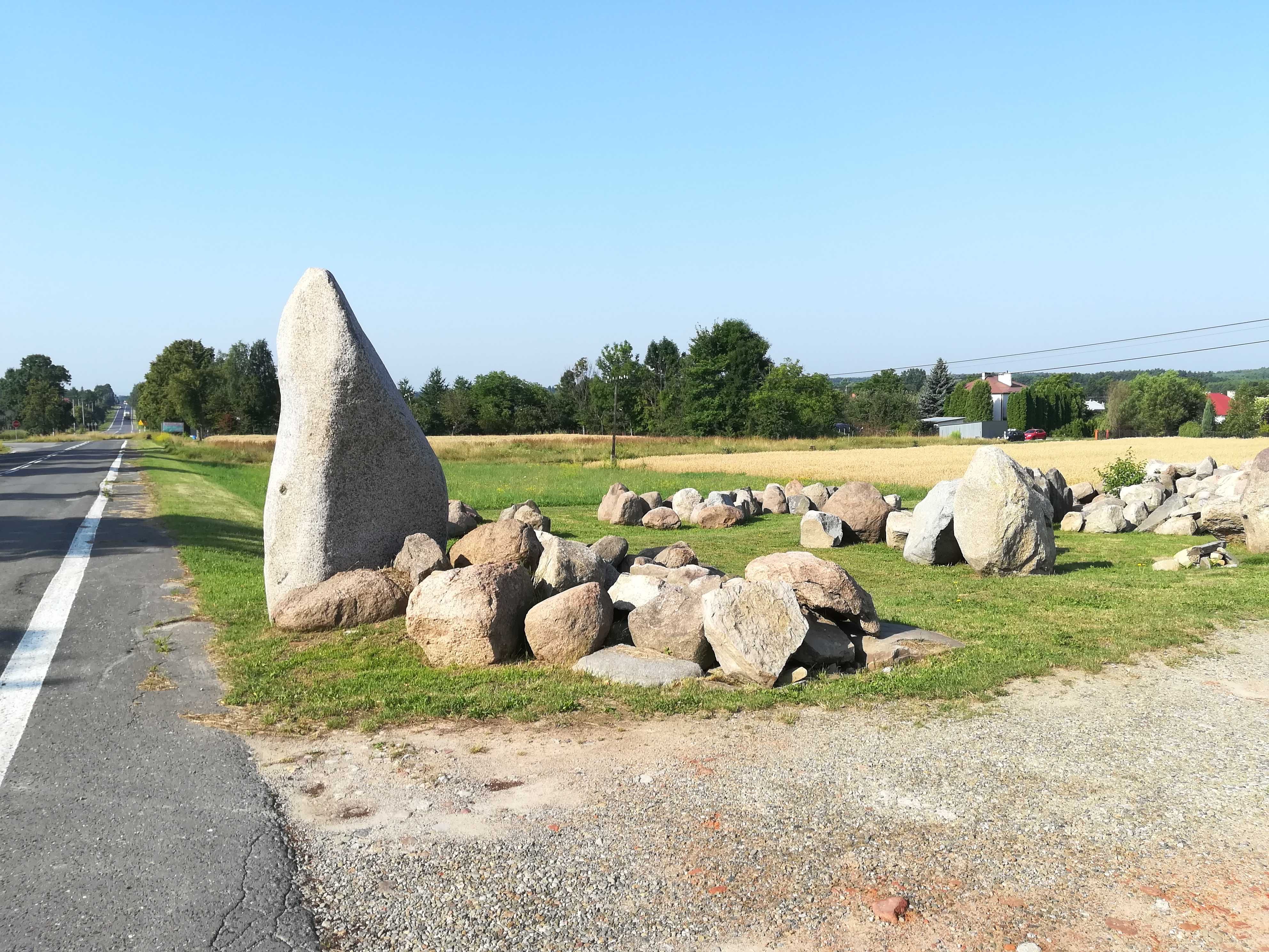 Kamienie polne rejon Rzeszów