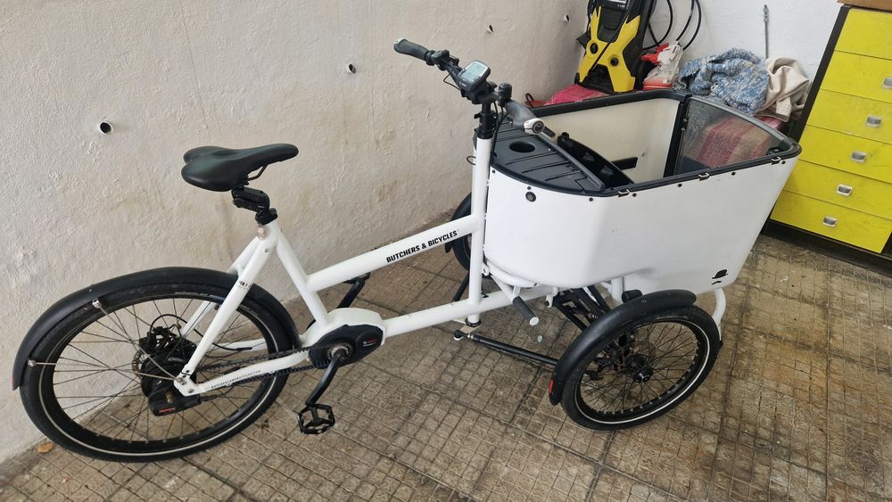 Bicicleta eléctrica bosch