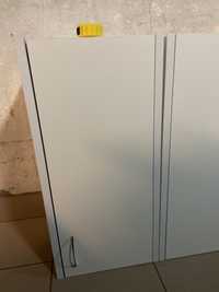 Szafka wisząca biała łazienkowa 30x 62cm