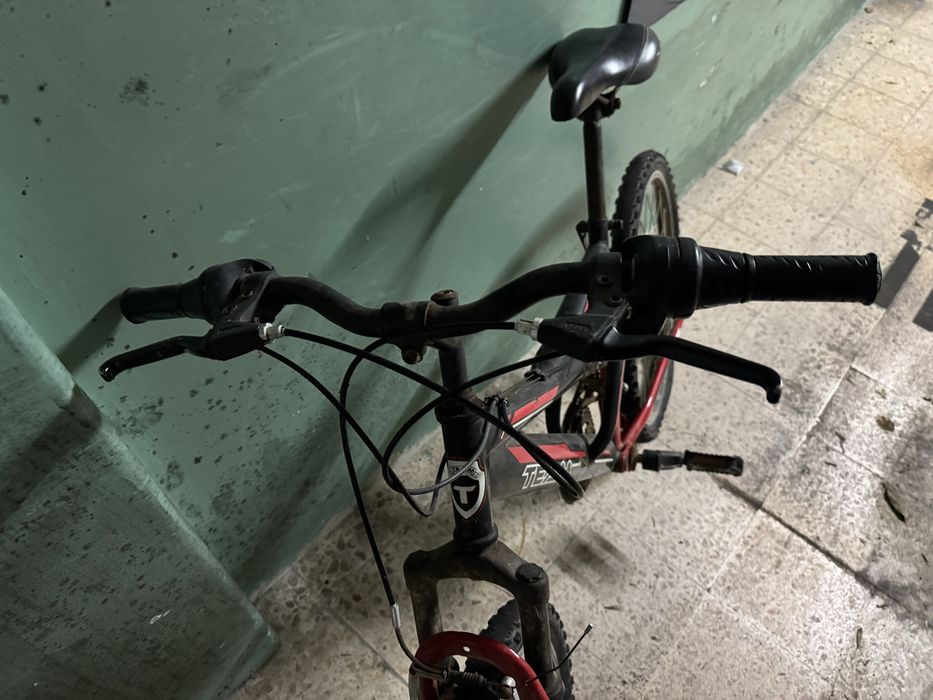 Bicicleta de crianca