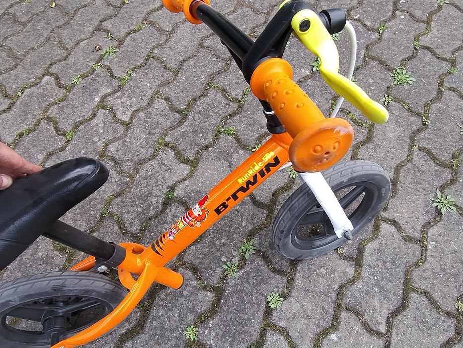 Rowerek biegowy btwin runride 500 10" z hamulcem