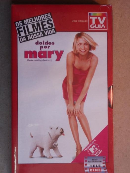 Filme VHS, Doidos por Mary, virgem, a estrear